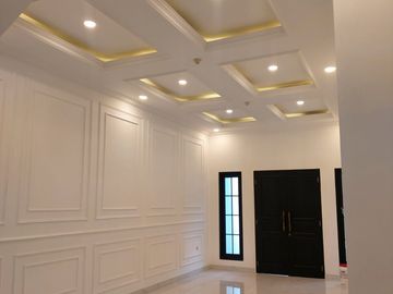 DIJUAL MURAH RUMAH BARU AMERICAN KLASIK MODERNDI KEBON JERUK JAKARTA BARAT