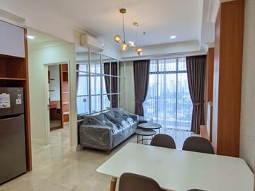 For Rent Permata Hijau Suites Apartment, 3 BR Furnished, Kebayoran South Jakarta