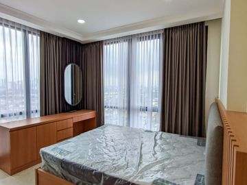 For Rent Permata Hijau Suites Apartment, 3 BR Furnished, Kebayoran South Jakarta