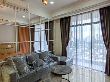 For Rent Permata Hijau Suites Apartment, 3 BR Furnished, Kebayoran South Jakarta