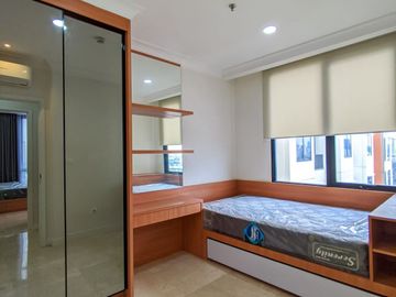 For Rent Permata Hijau Suites Apartment, 3 BR Furnished, Kebayoran South Jakarta