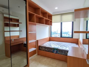 For Rent Permata Hijau Suites Apartment, 3 BR Furnished, Kebayoran South Jakarta