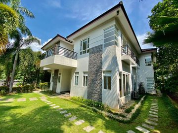 Elegant 2-Storey 5-Bedroom Beach House & Lot for SALE in Anvaya Cove Morong Bataan