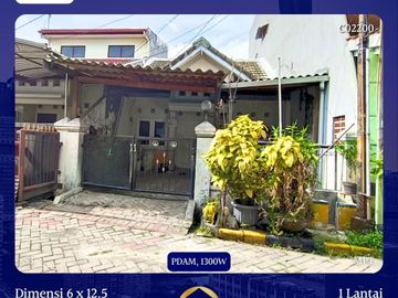 Dijual Rumah Wiguna Tengah Surabaya 1 Lantai Rungkut dkt Gunung Anyar Medokan Medayu