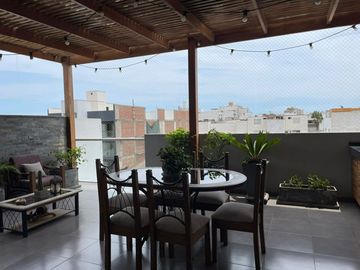 Dúplex 4 Dorm. Valle Hermoso Surco