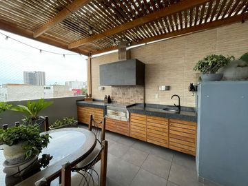 Dúplex 4 Dorm. Valle Hermoso Surco