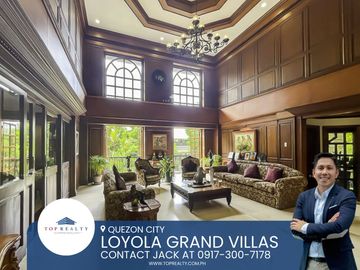 House and Lot for Sale in Quezon City at Loyola Grand Villas