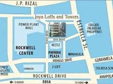 Good Deal: For Sale 1BR Unit in Joya Lofts & Towers, Rockwell Center Makati