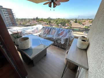 DEPARTAMENTO EN VENTA - CONDOMINIO JARDIN DE LO MATTA - RANCAGUA