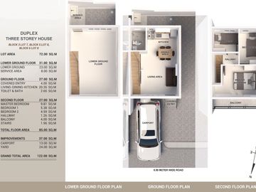 3 Storey Duplex for Sale in Consolacion, Cebu