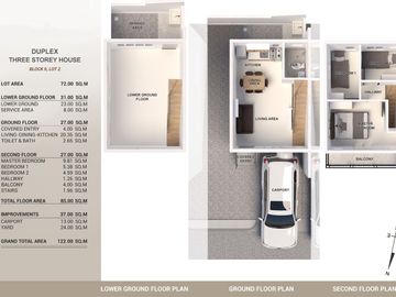 3 Storey Duplex for Sale in Consolacion, Cebu