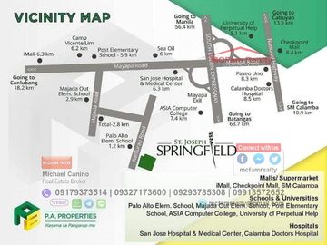 Murang Pabahay sa Calamba Laguna 𝙎𝙩. 𝙅𝙤𝙨𝙚𝙥𝙝 𝙎𝙥𝙧𝙞𝙣𝙜𝙛𝙞𝙚𝙡𝙙