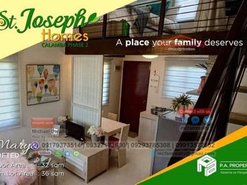 Murang Pabahay sa Calamba Laguna 𝙎𝙩. 𝙅𝙤𝙨𝙚𝙥𝙝 𝙎𝙥𝙧𝙞𝙣𝙜𝙛𝙞𝙚𝙡𝙙