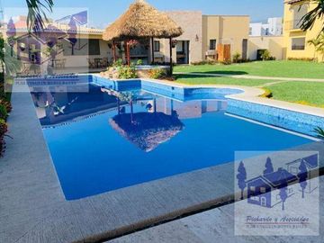 CASA EN VENTA CONDOMINIO FRACCIONAMIENTO BRISAS DEL MAR EN JIUTEPEC MOR.