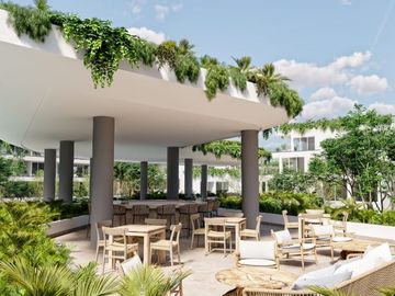 Departamento En Venta En Playa Del Carmen, Playacar