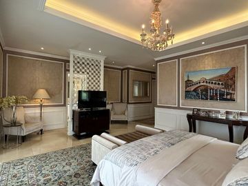 Rumah Hoek Cantik Super Mewah Strategis Permata Hijau Dekat Senayan Jakarta Selatan