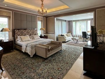 Rumah Hoek Cantik Super Mewah Strategis Permata Hijau Dekat Senayan Jakarta Selatan