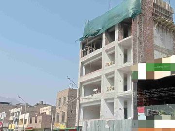Venta de local comercial 4 pisos en las flores, San Juan de Lurigancho