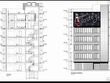 Venta de local comercial 4 pisos en las flores, San Juan de Lurigancho
