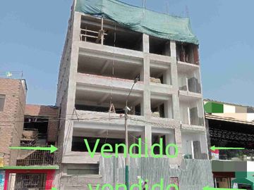 Venta de local comercial 4 pisos en las flores, San Juan de Lurigancho