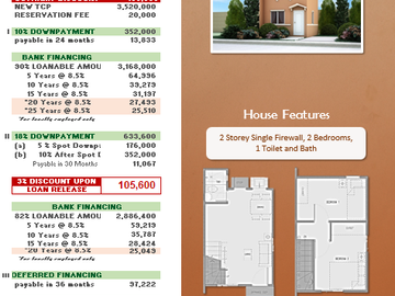 House and Lot for sale in Subic right beside Vista Mall Subic