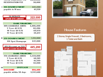 House and Lot for sale in Subic right beside Vista Mall Subic
