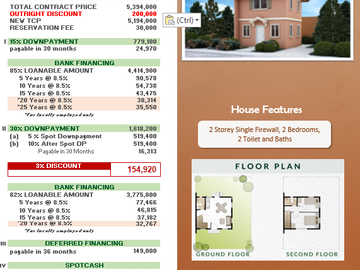 House and Lot for sale in Subic right beside Vista Mall Subic