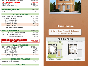 House and Lot for sale in Subic right beside Vista Mall Subic