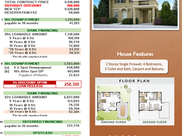 House and Lot for sale in Subic right beside Vista Mall Subic