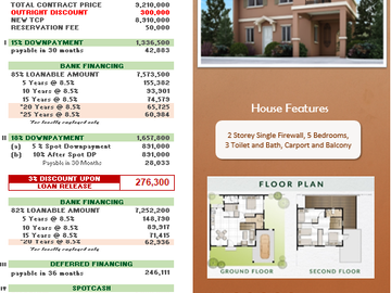House and Lot for sale in Subic right beside Vista Mall Subic