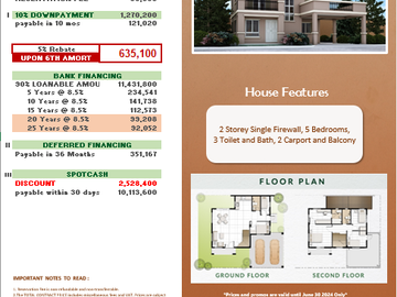 House and Lot for sale in Subic right beside Vista Mall Subic