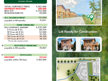 House and Lot for sale in Subic right beside Vista Mall Subic
