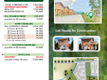 House and Lot for sale in Subic right beside Vista Mall Subic