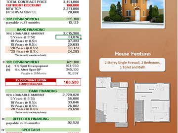 House and Lot for sale in Subic right beside Vista Mall Subic