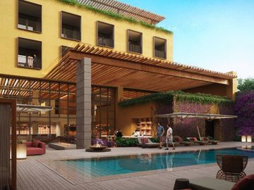 Apartamento de lujo, terraza privada, alberca, spa, en venta San Miguel de Allende