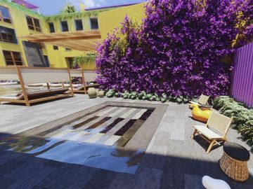 Apartamento de lujo, terraza privada, alberca, spa, en venta San Miguel de Allende