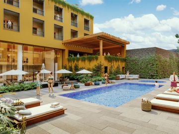 Apartamento de lujo, terraza privada, alberca, spa, en venta San Miguel de Allende
