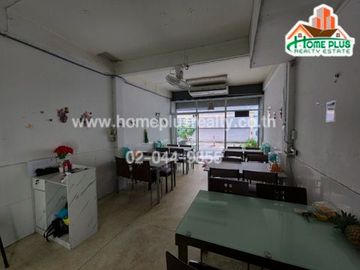 อาคารพาณิชย์ 3 ชั้น ซอยนราธิวาสราชนครินทร์6 (ใกล้สำนักงานเขตสาทร)