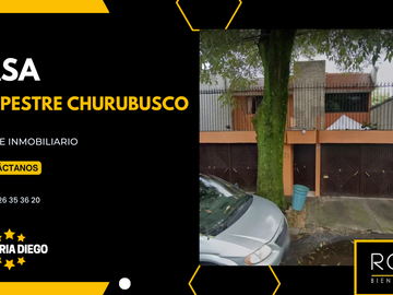 Hermosa Casa En Cerro de San Andres, Campestre Churubusco Cerca Del Country Club