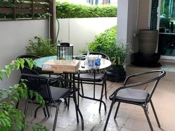 Townhome for sale behind the corner of TOWN AVENUE 60's Vibhavadi 60, connected to the main road Vibhavadi Rangsit and Phaholyothin Road/52-TH-66073