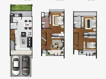 Townhome for sale behind the corner of TOWN AVENUE 60's Vibhavadi 60, connected to the main road Vibhavadi Rangsit and Phaholyothin Road/52-TH-66073