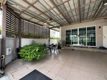 Townhome for sale behind the corner of TOWN AVENUE 60's Vibhavadi 60, connected to the main road Vibhavadi Rangsit and Phaholyothin Road/52-TH-66073