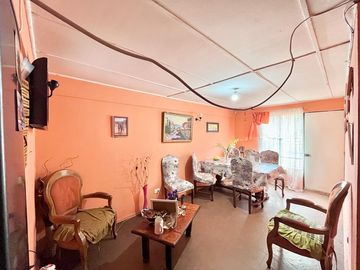 Se vende casa de un piso en tranquilo sector de Mataquito, Curicó. 3 piezas 1 baño