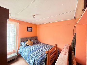 Se vende casa de un piso en tranquilo sector de Mataquito, Curicó. 3 piezas 1 baño