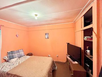 Se vende casa de un piso en tranquilo sector de Mataquito, Curicó. 3 piezas 1 baño