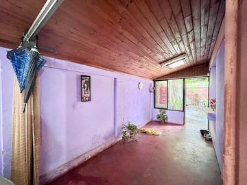 Se vende casa de un piso en tranquilo sector de Mataquito, Curicó. 3 piezas 1 baño