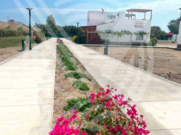 SE VENDE TERRENO EN ESQUINA DE 144 M2 CERCA A PISCINA EN CONDOMINIO EN CHOCAYA KM 92.5