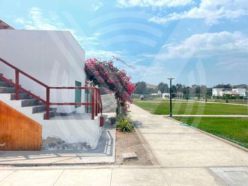 SE VENDE TERRENO EN ESQUINA DE 144 M2 CERCA A PISCINA EN CONDOMINIO EN CHOCAYA KM 92.5