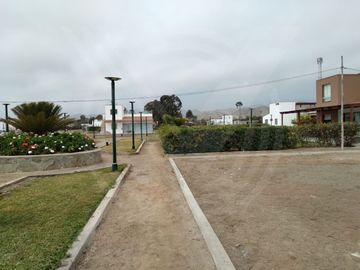 SE VENDE TERRENO EN ESQUINA DE 144 M2 CERCA A PISCINA EN CONDOMINIO EN CHOCAYA KM 92.5