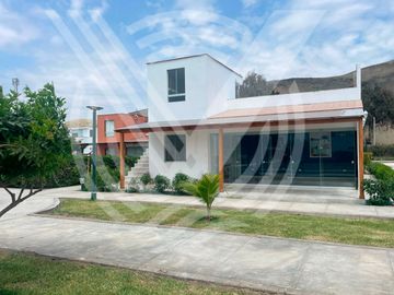 SE VENDE TERRENO EN ESQUINA DE 144 M2 CERCA A PISCINA EN CONDOMINIO EN CHOCAYA KM 92.5